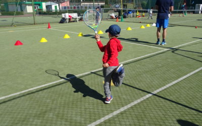 Planning séances école de tennis