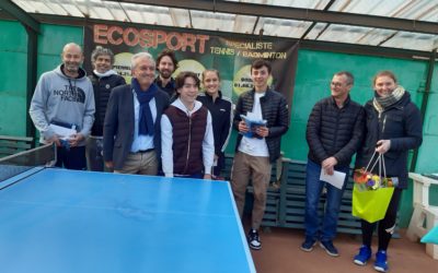 Fin Tournoi Open Adultes Hiver 2022