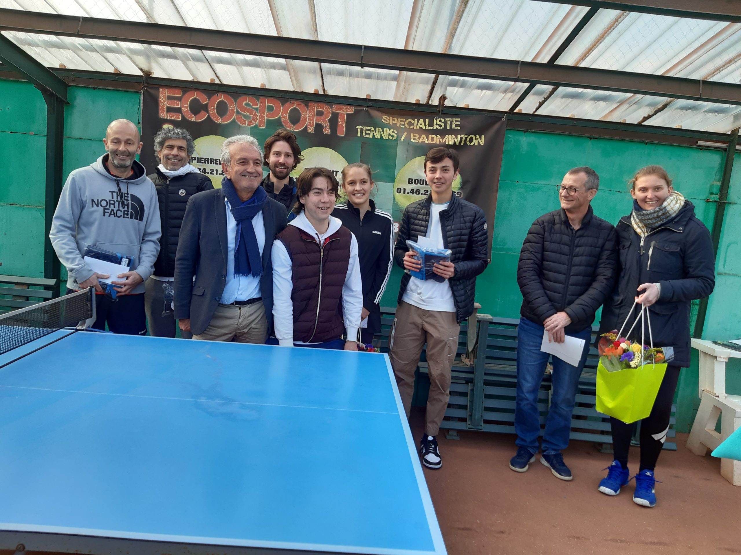 Finales Tournoi Open Adultes Hiver 2022