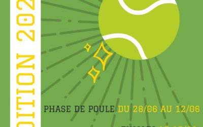TOURNOI INTERNE ENFANTS ECOLE DE TENNIS 2022