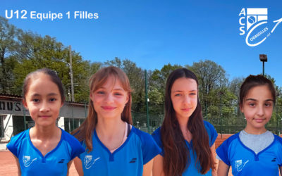 Equipe 1 Filles Jeunes 11 / 12 ans