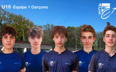 Equipe 1 Jeunes U18 ACSC
