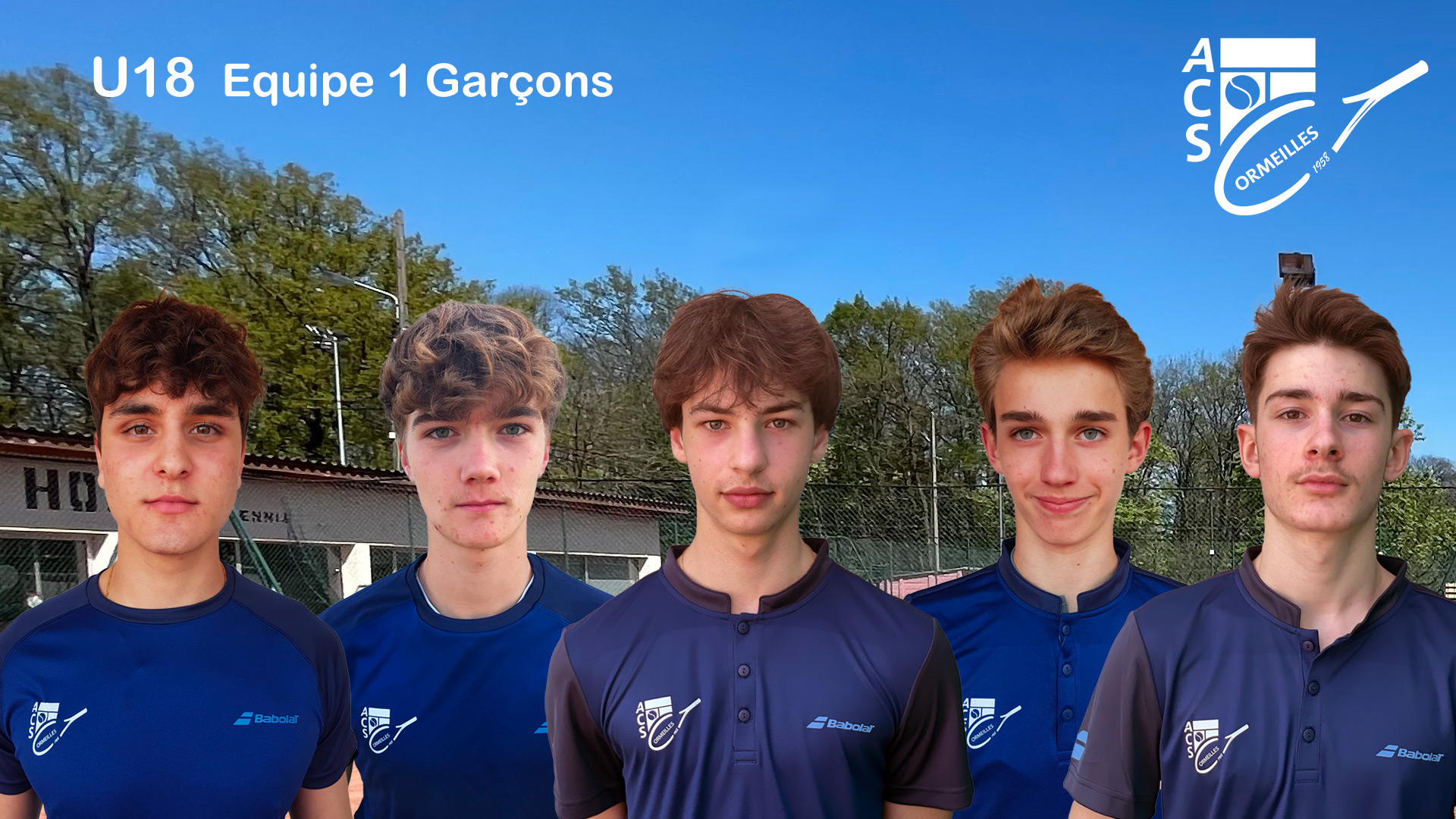 Equipe 1 - U18 ACSC Tennis 2022