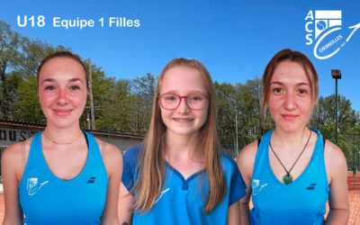 Equipe 1 Filles U18