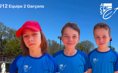 Equipe 2 Jeunes 11 / 12 ans
