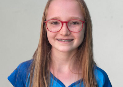 Anna (2010) 5/6 - Acsc Tennis 2022