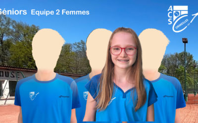 Equipe 2 Dames ACSC