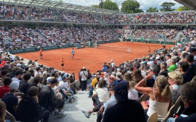 Les Cormeillais à Roland Garros