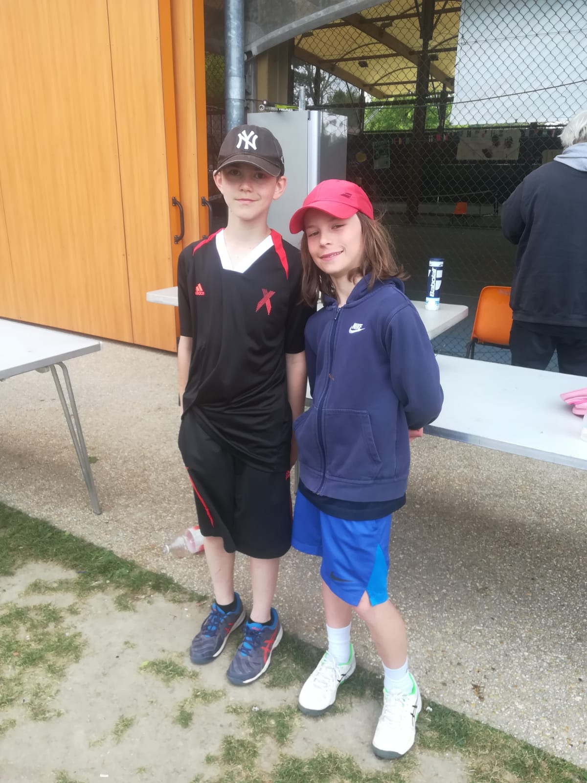 Hyacinthe Mudry Vainqueur tournoi de Stains - Pâques 2022