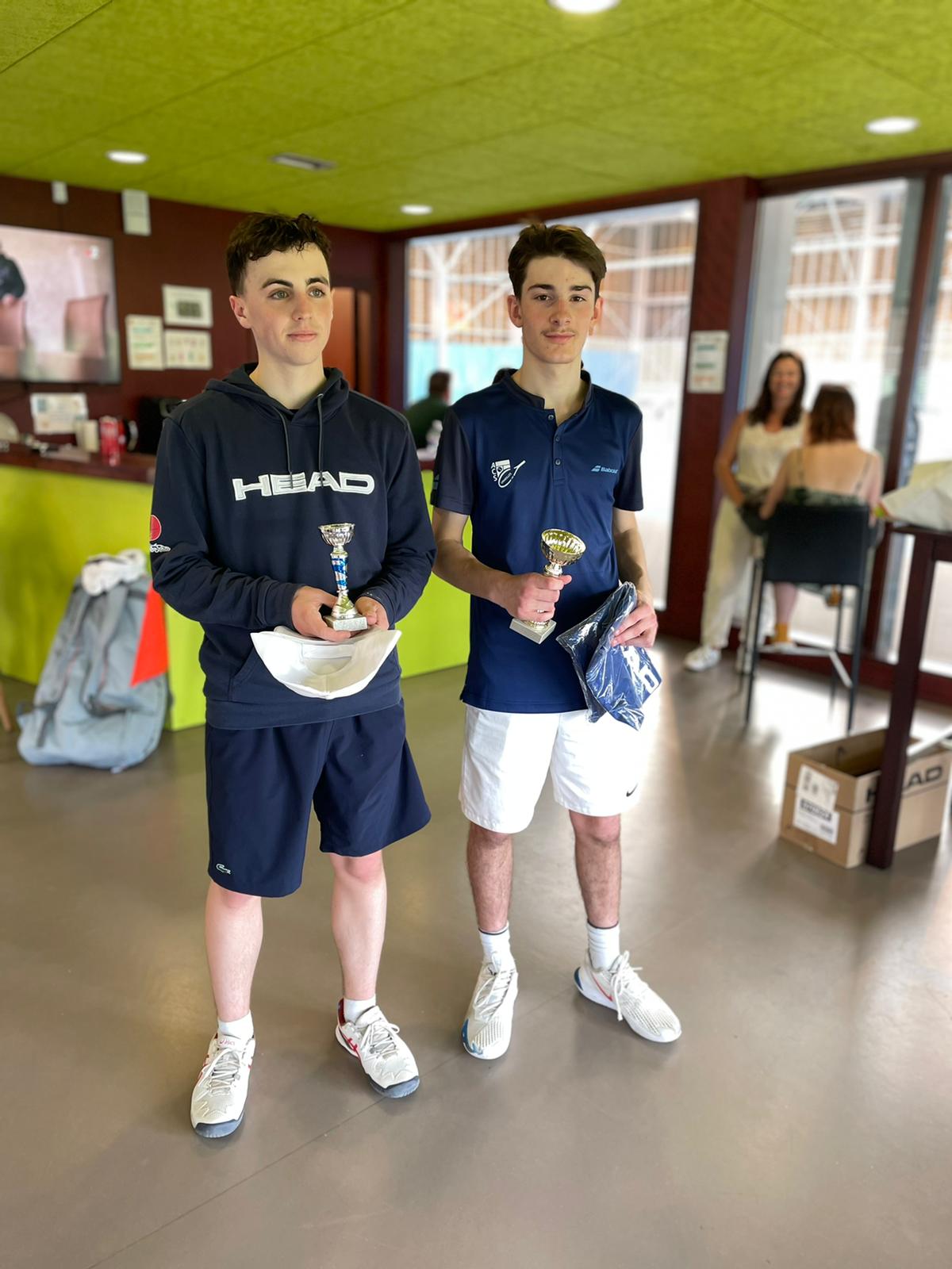 Rémy Gaspar-Vainqueur-Tc-Jouy Le Moutier 17-18 ans -Pâques 2022
