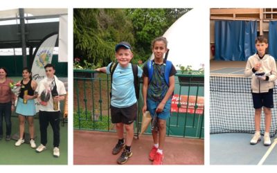 Résultats jeunes en tournoi – Vacances de pâques