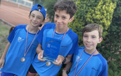 Nos finalistes au championnat par équipe jeunes du Val d’Oise