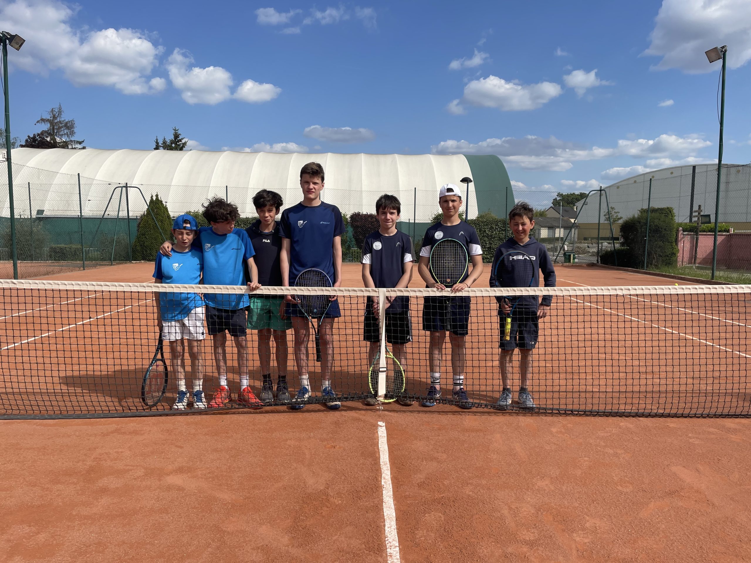 3ème Journée des matchs par équipe Jeunes