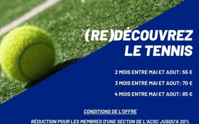 Offre Estivale