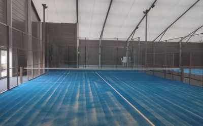 Ouverture terrain Padel